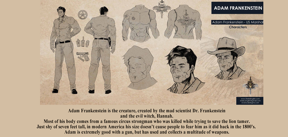 Adam-Frankenstein